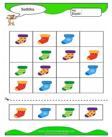 Sudoku Çocuk Bulmacaları